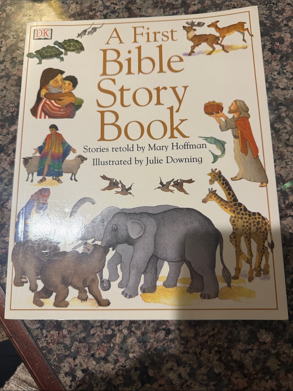 DK A First Bible Story book